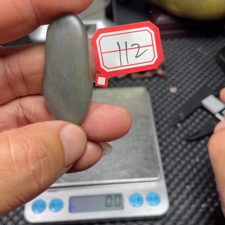 颈饰未镶嵌和田玉112
