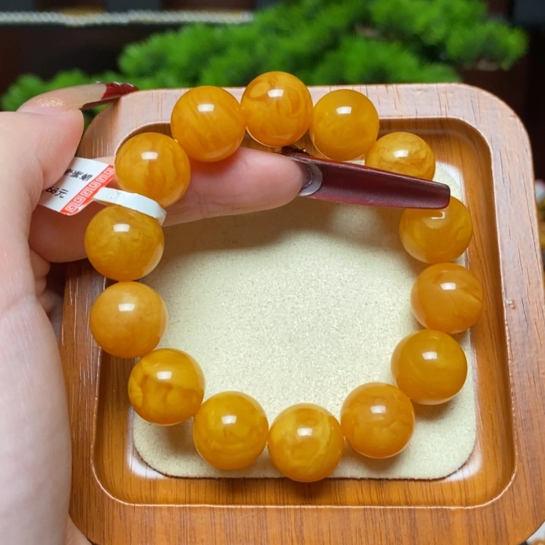 【闪购商品】手链蜜蜡未镶嵌手串