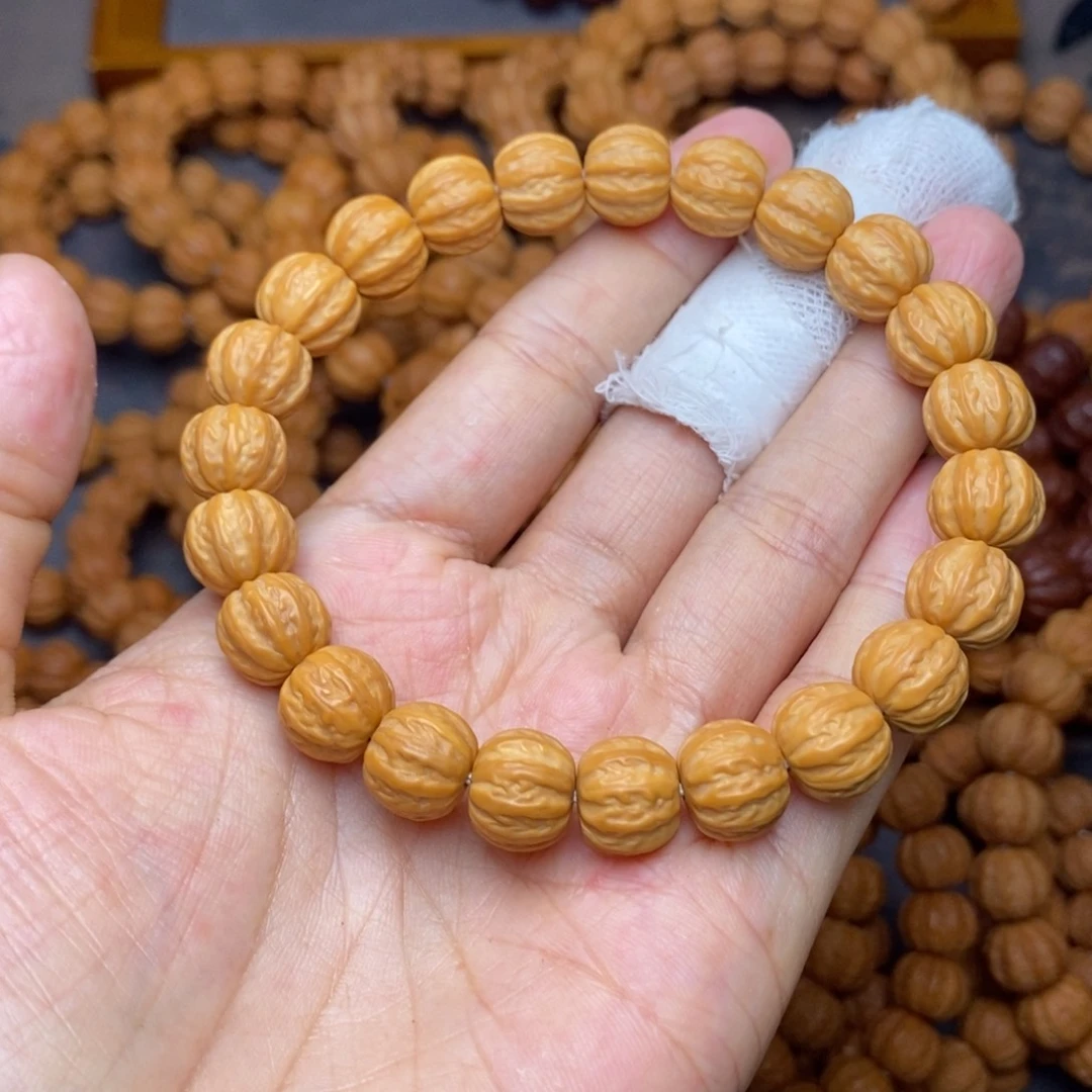 猴头核桃手串10加京八棱