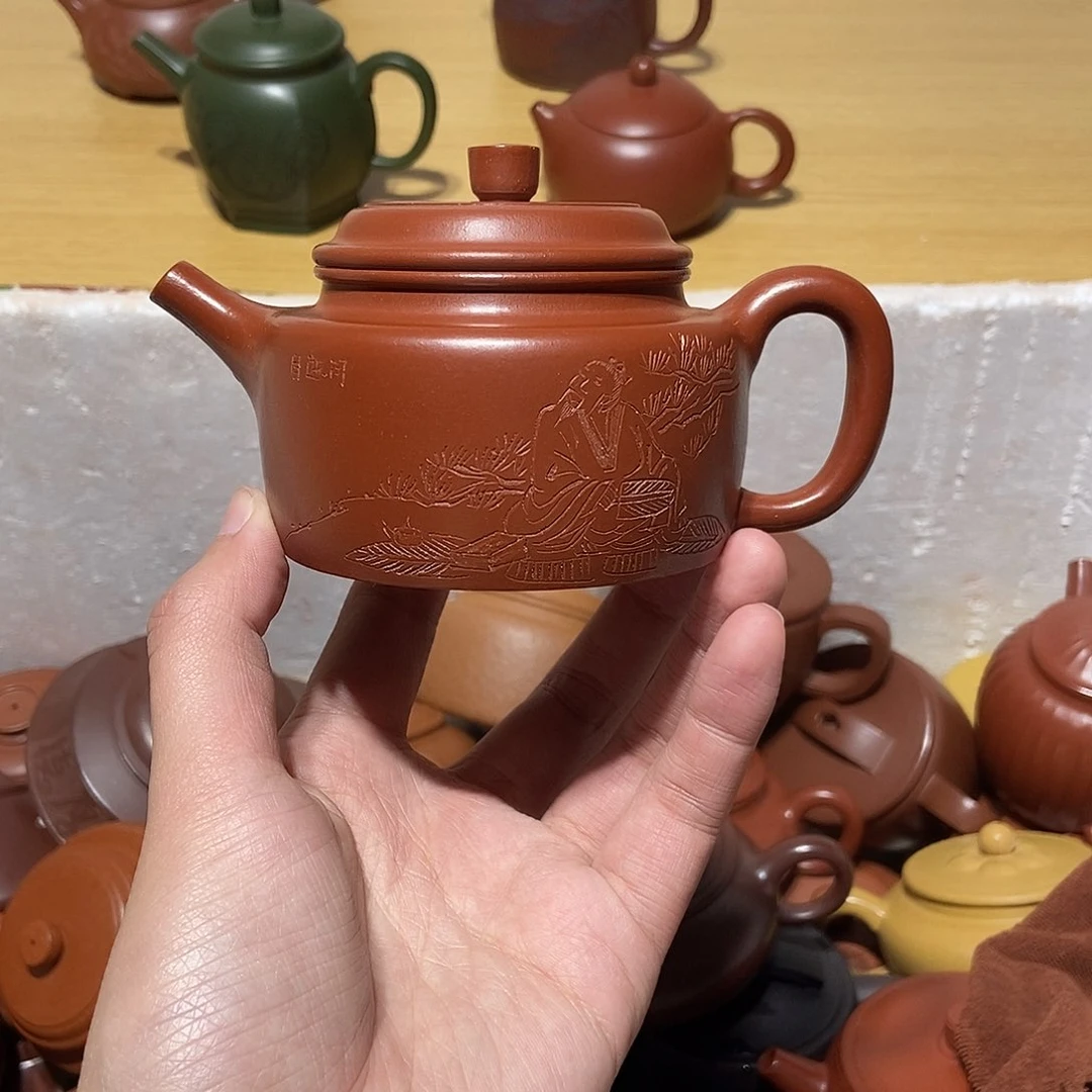 紫砂茶壶宜兴紫砂壶27