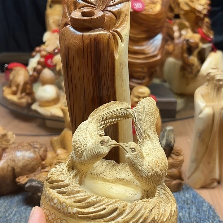 影***e柏木（崖柏）太行崖柏摆件