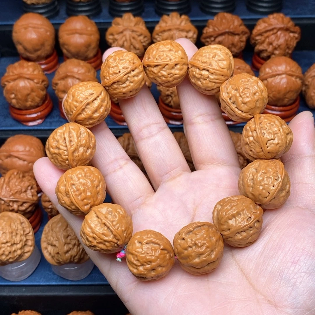 把件文玩核桃用*仁手捻