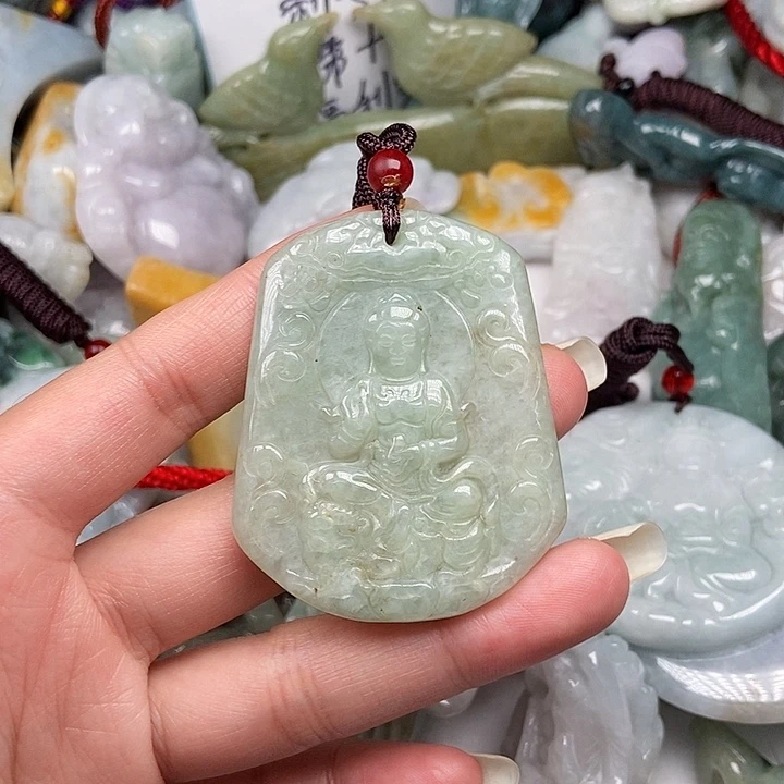 未镶嵌挂件翡翠翡翠