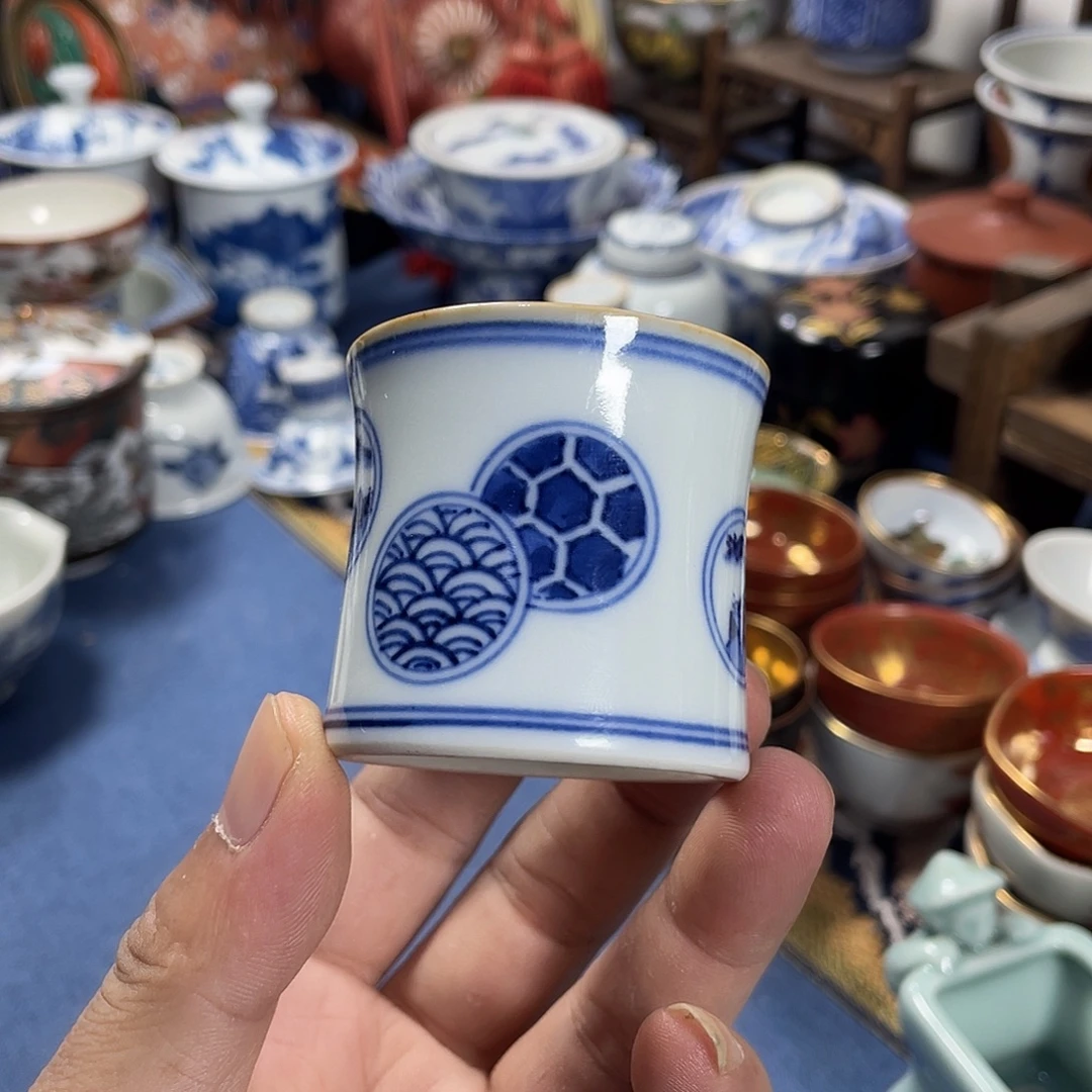 今***夜瓷器制作工艺精湛