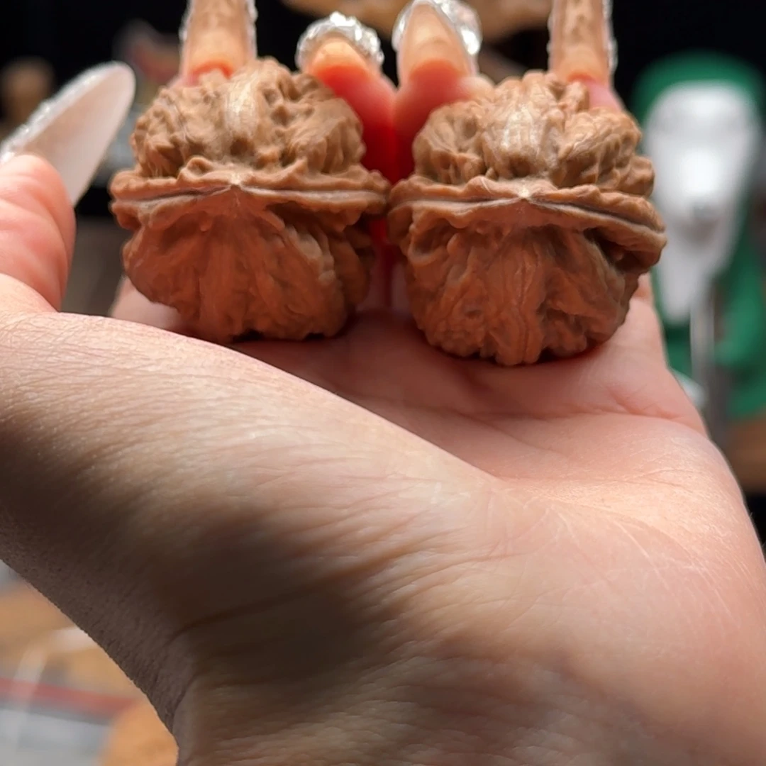 文玩核桃把件关东木子楸百核143