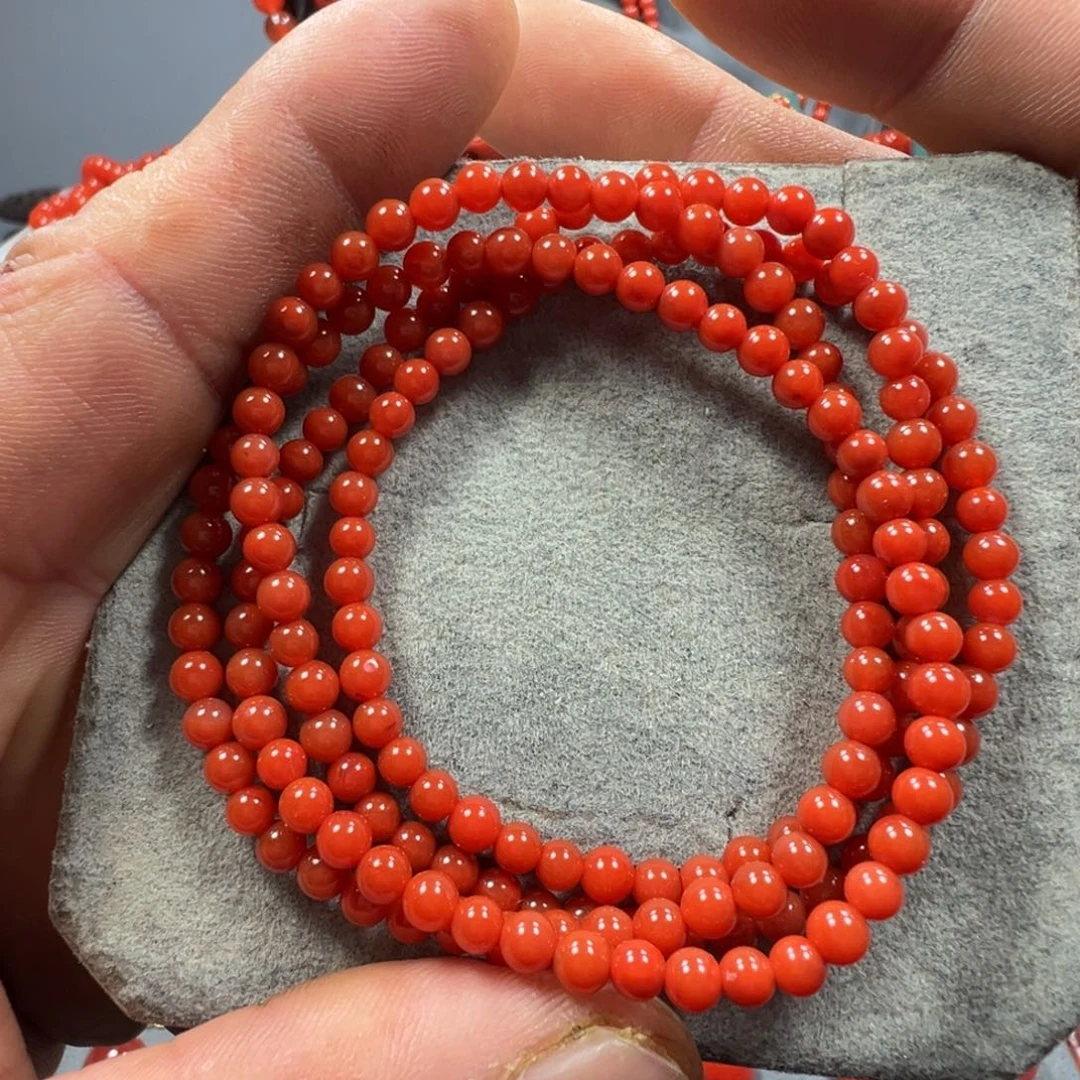 南红玛瑙未镶嵌多圈4