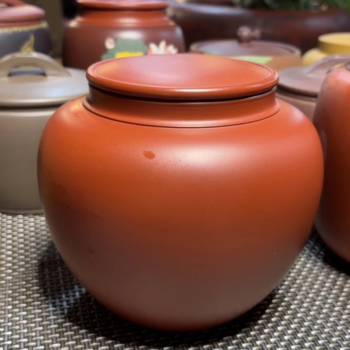 茶叶罐紫砂中高端紫砂茶叶罐