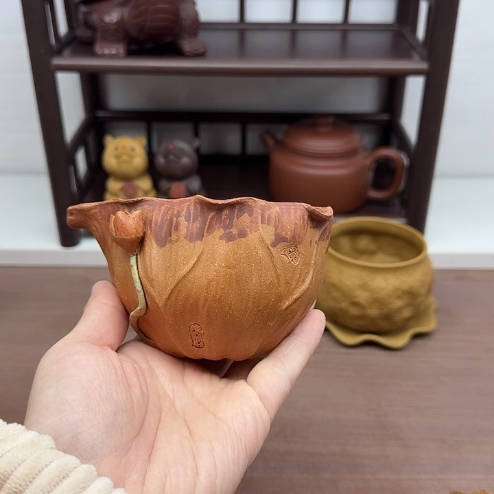 茶案段泥公道杯公道杯