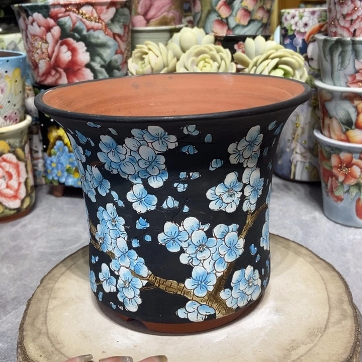 景德镇艺术手绘作品