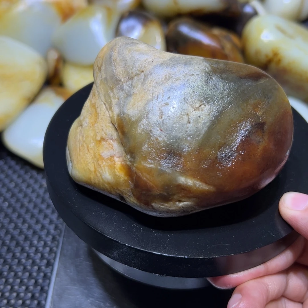 和田玉（子料）未镶嵌颈饰374克