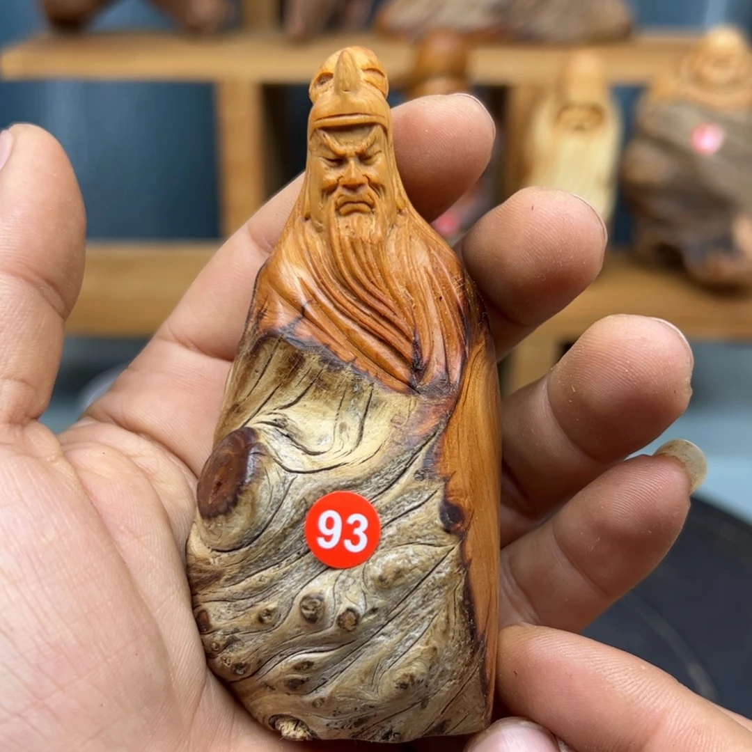 8***9木崖柏木摆件手把件