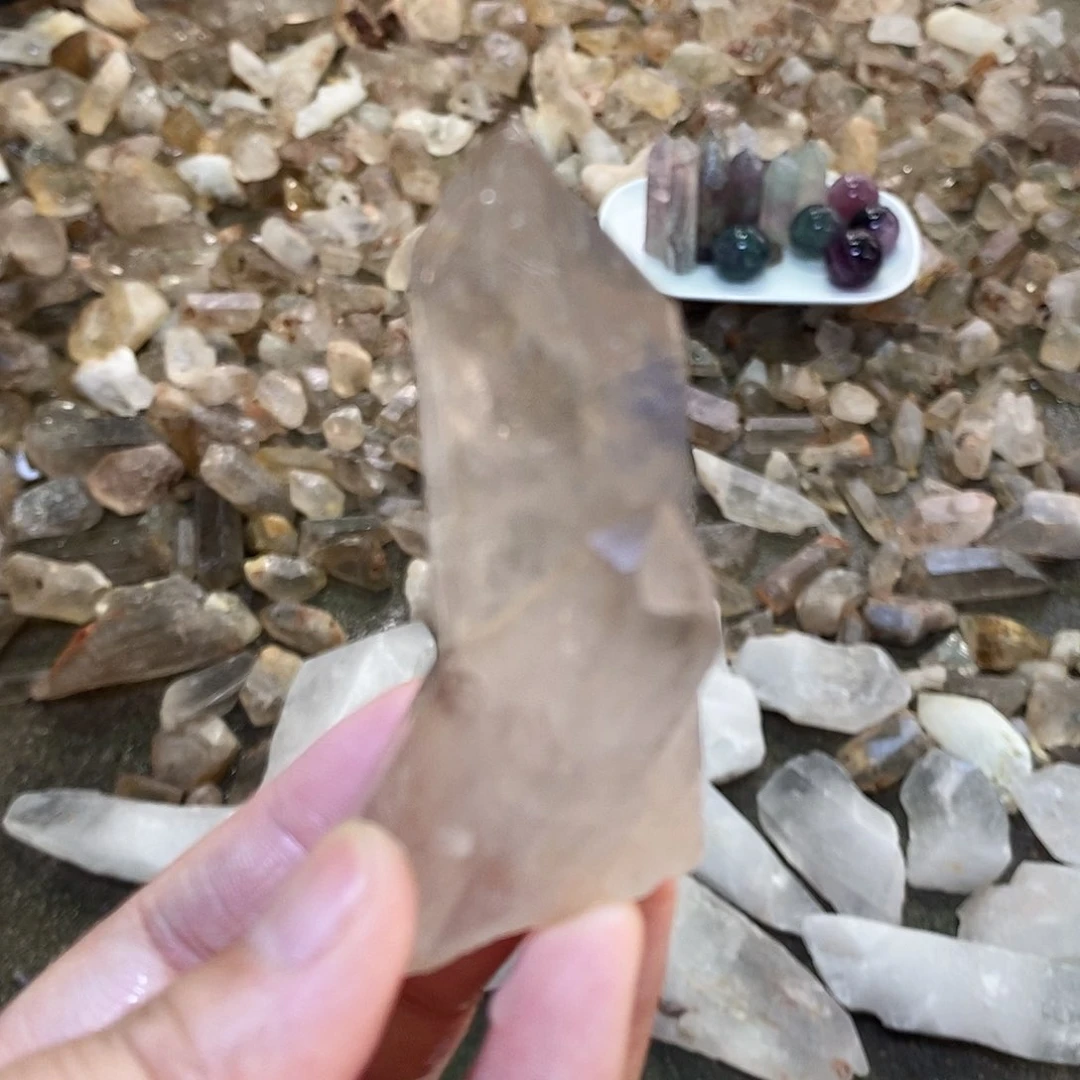 水晶珠宝半成品未镶嵌?***o