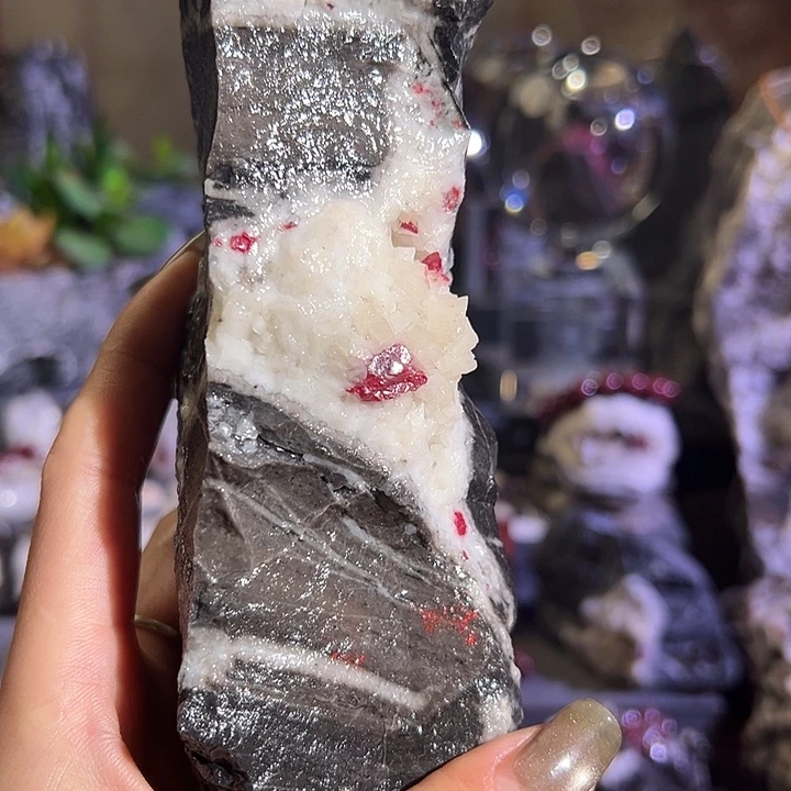 天然辰砂贵州天然万山原石