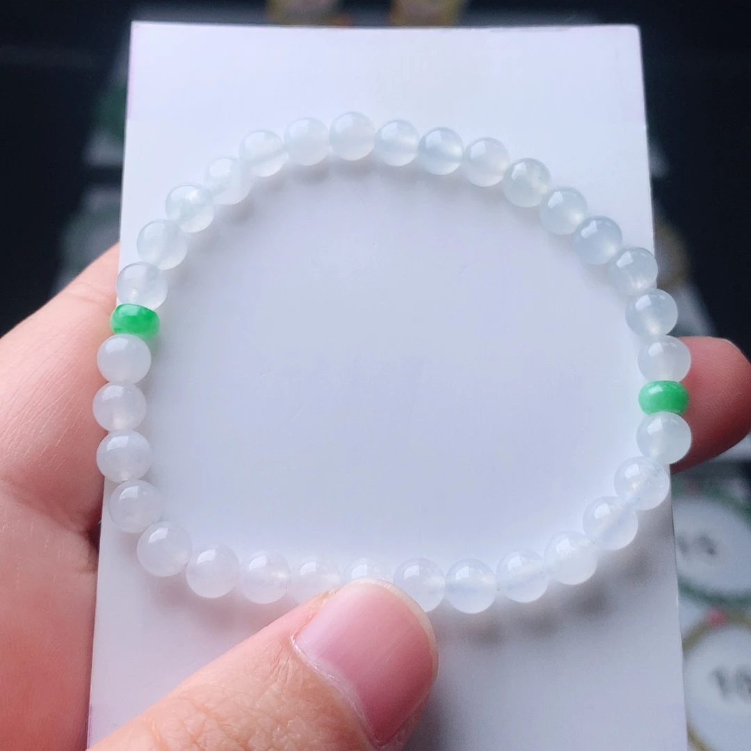 翡翠未镶嵌手链翡翠