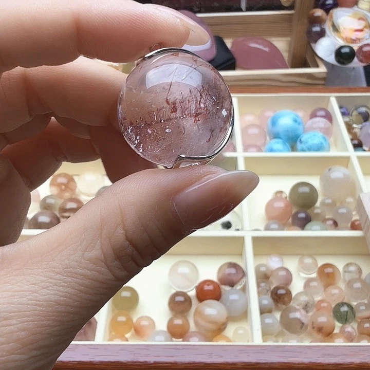 水晶珠宝半成品未镶嵌濯***?