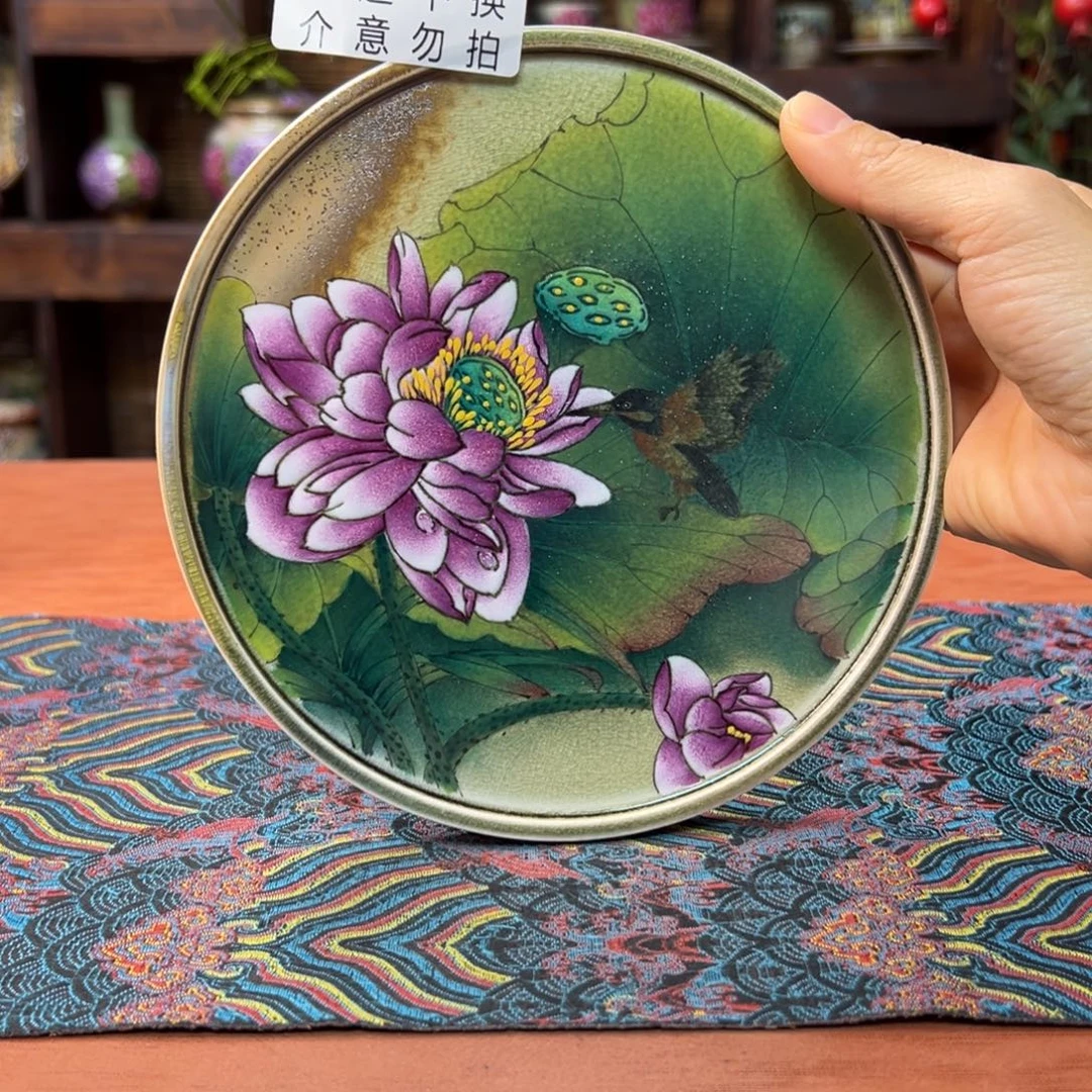 瓷片景德镇刘道标老师