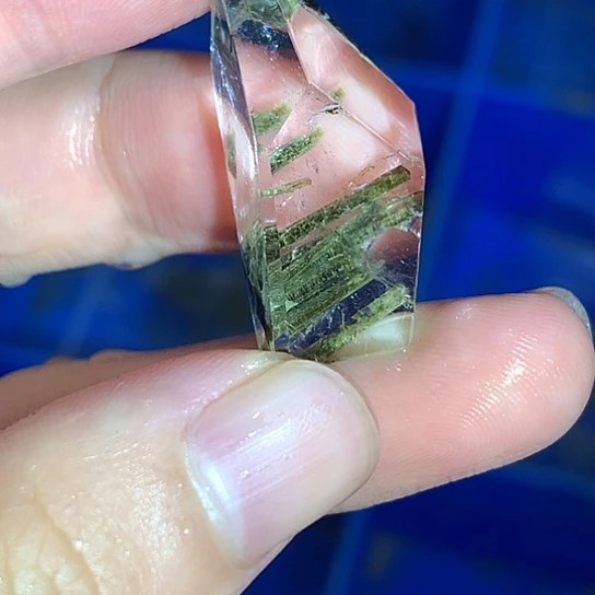 未镶嵌珠宝半成品水晶牙**压