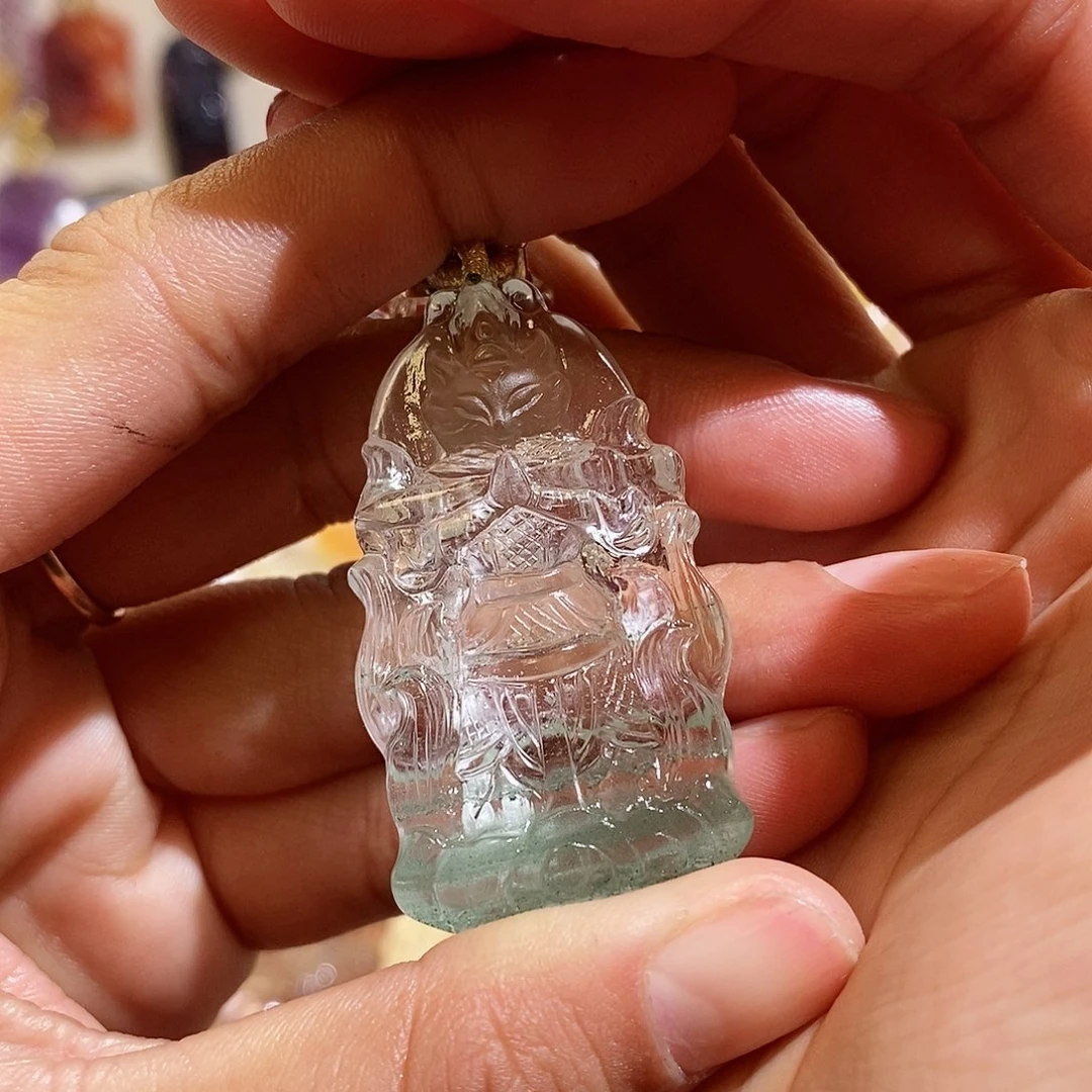 水晶颈饰未镶嵌K**y水晶