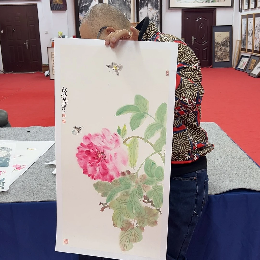 国画杨娜老师艺术精品