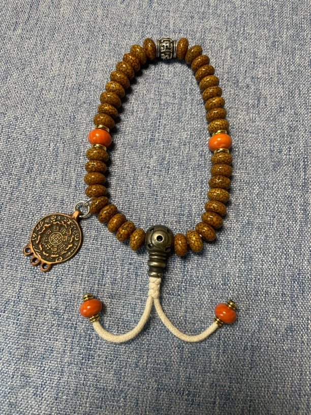 藏式念珠手串直播间专用链接慎拍！！！星月菩提手串星月108买文玩