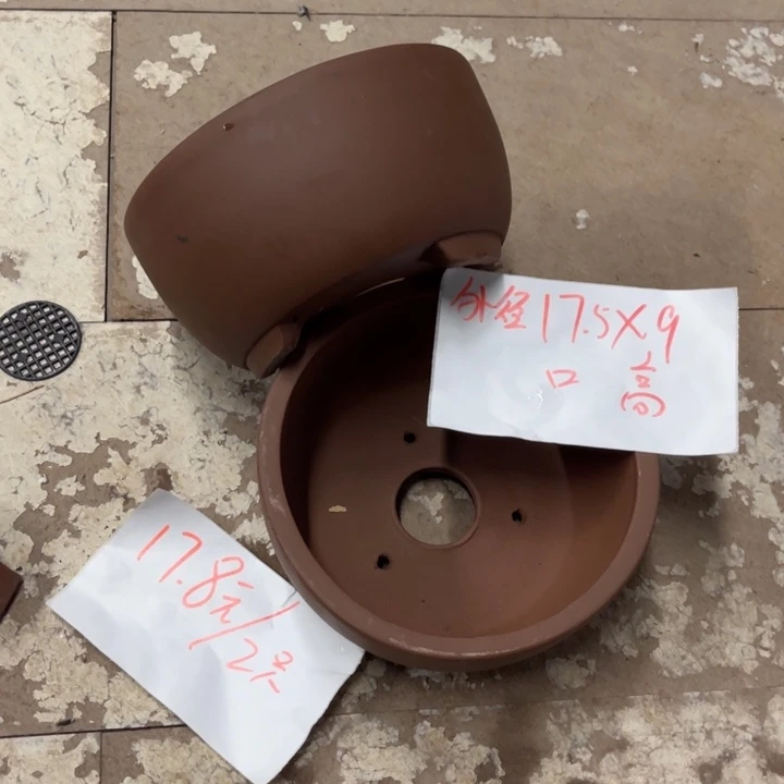 紫砂花盆破损包赔