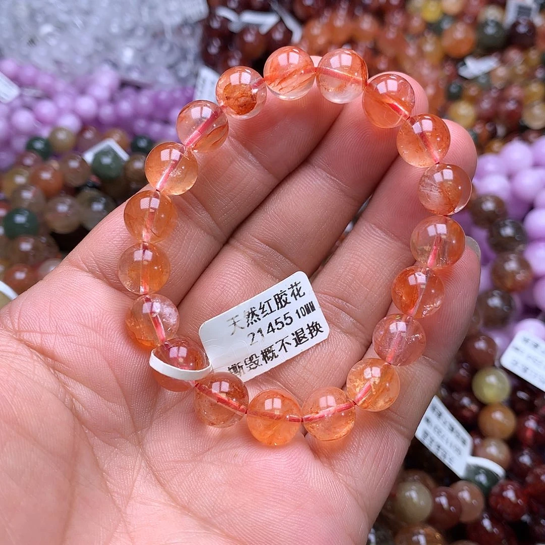水晶手链未镶嵌，，