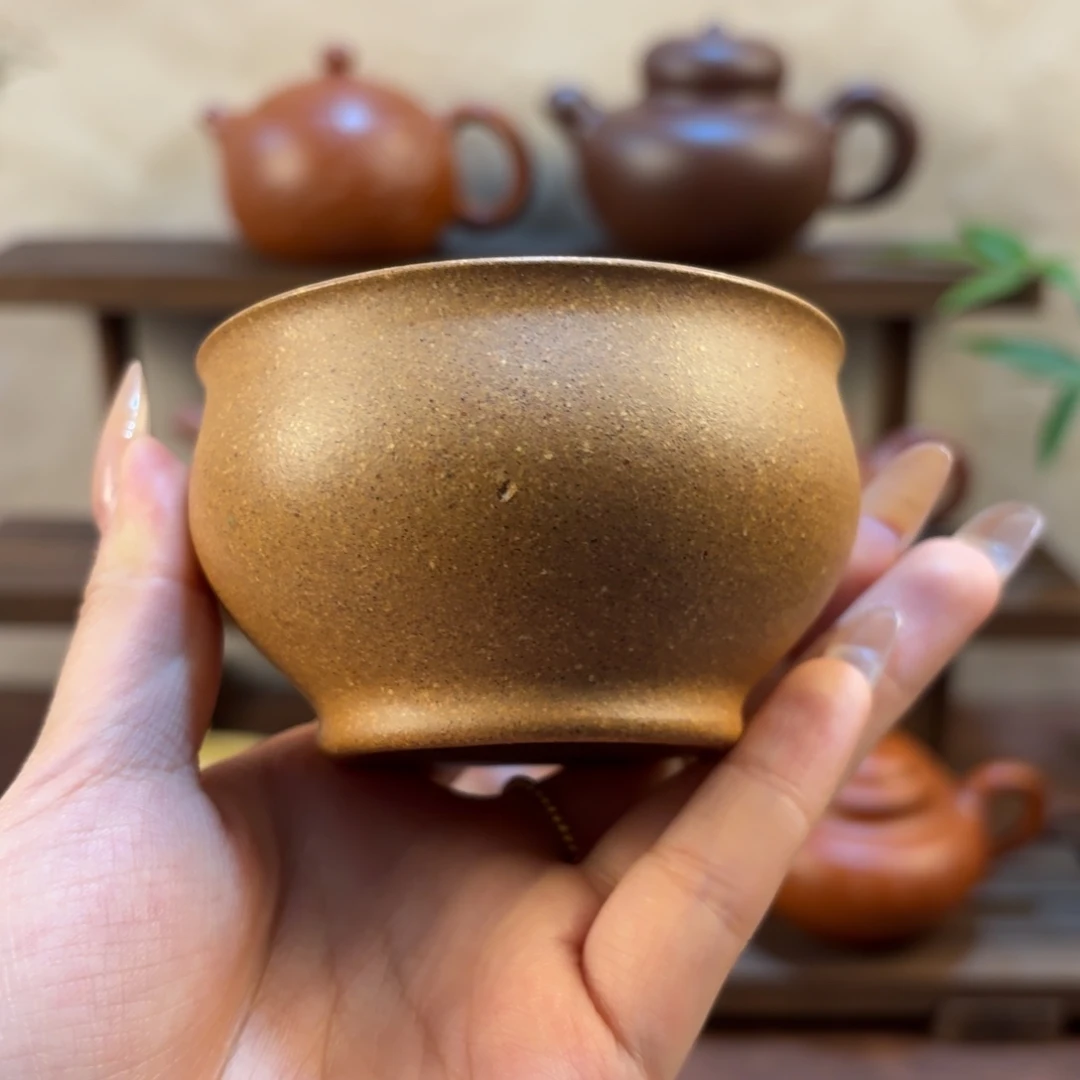 茶壶紫砂宜兴紫砂茶宠瑕疵