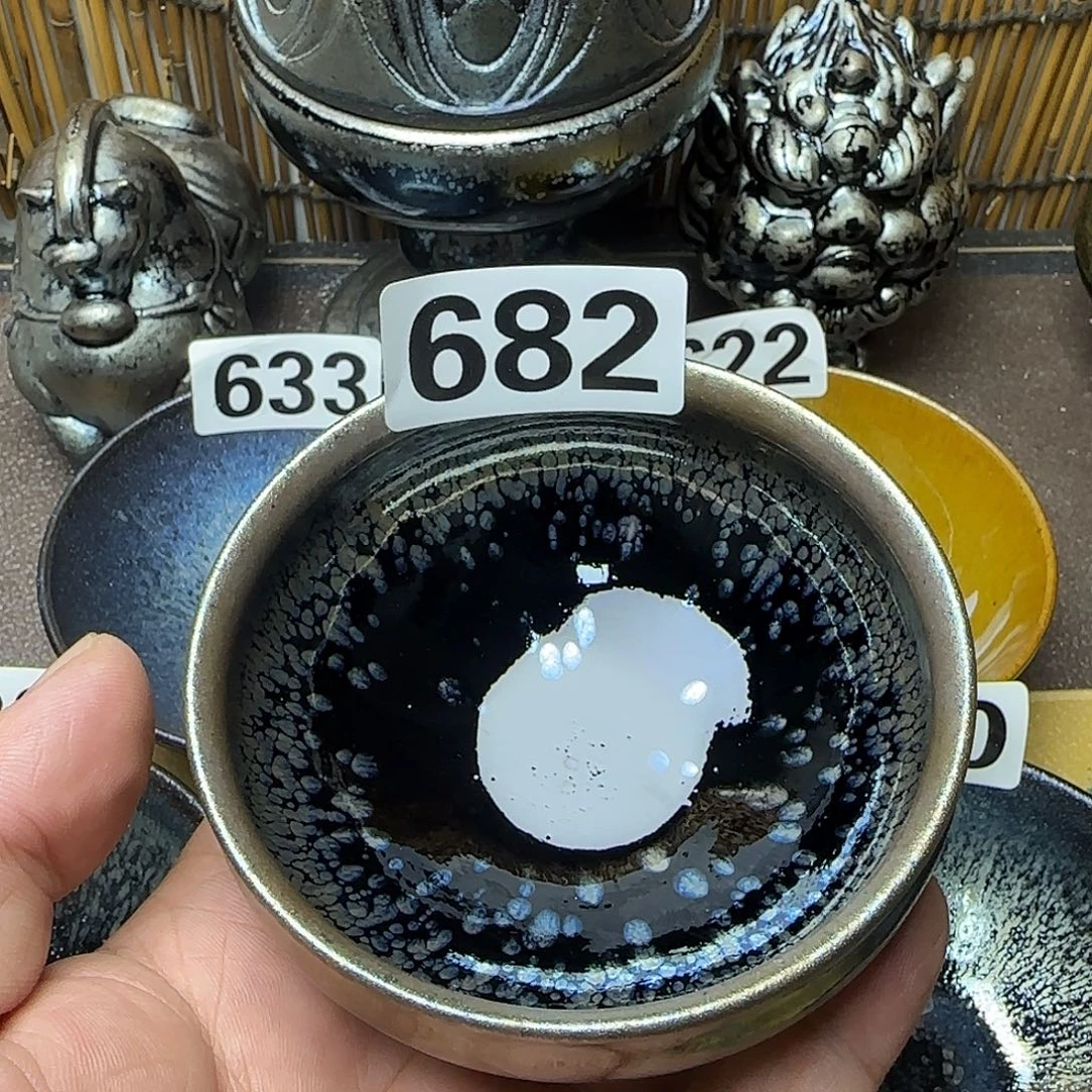 茶盏主人杯龙窑柴烧全手工