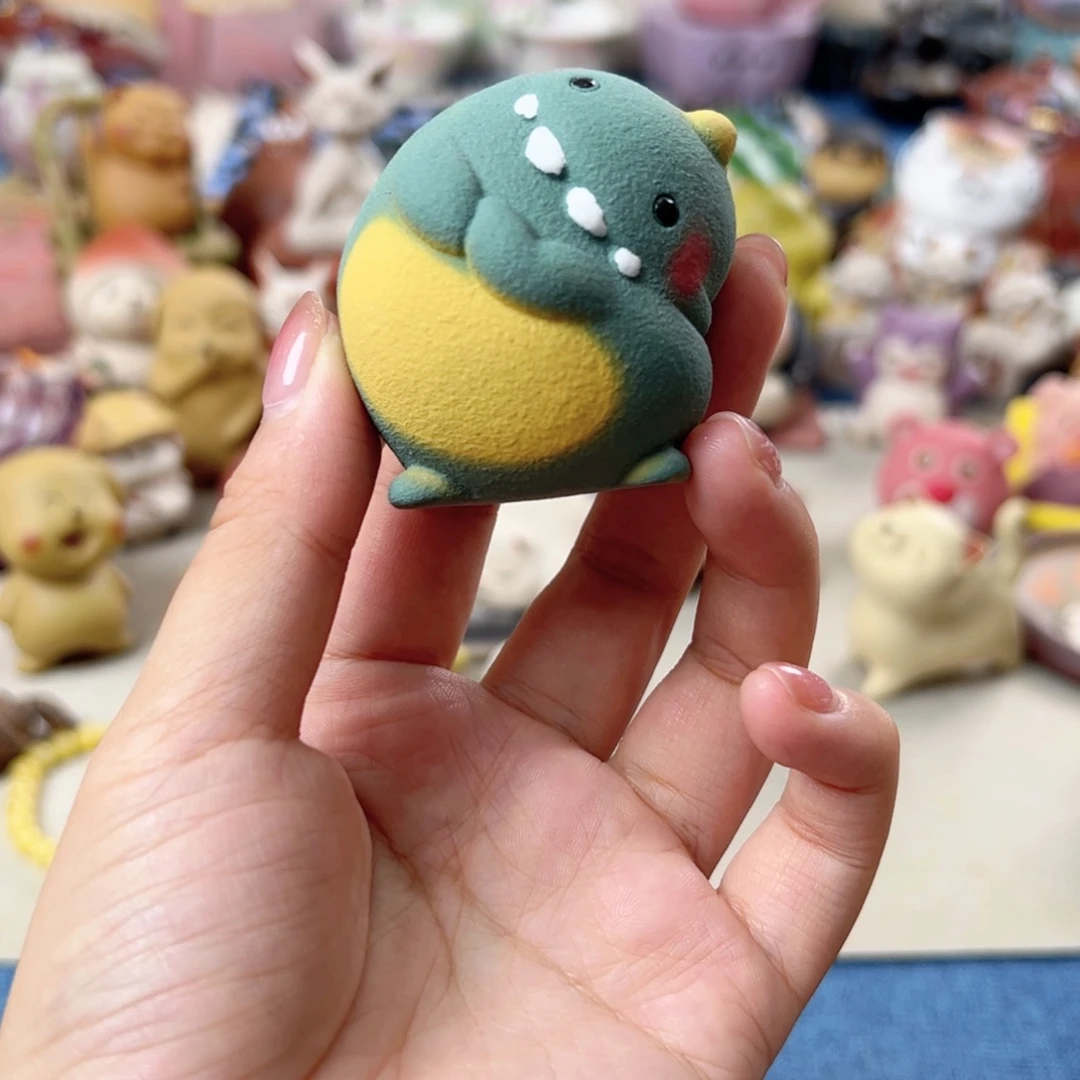 紫砂茶宠手工制作手工制作