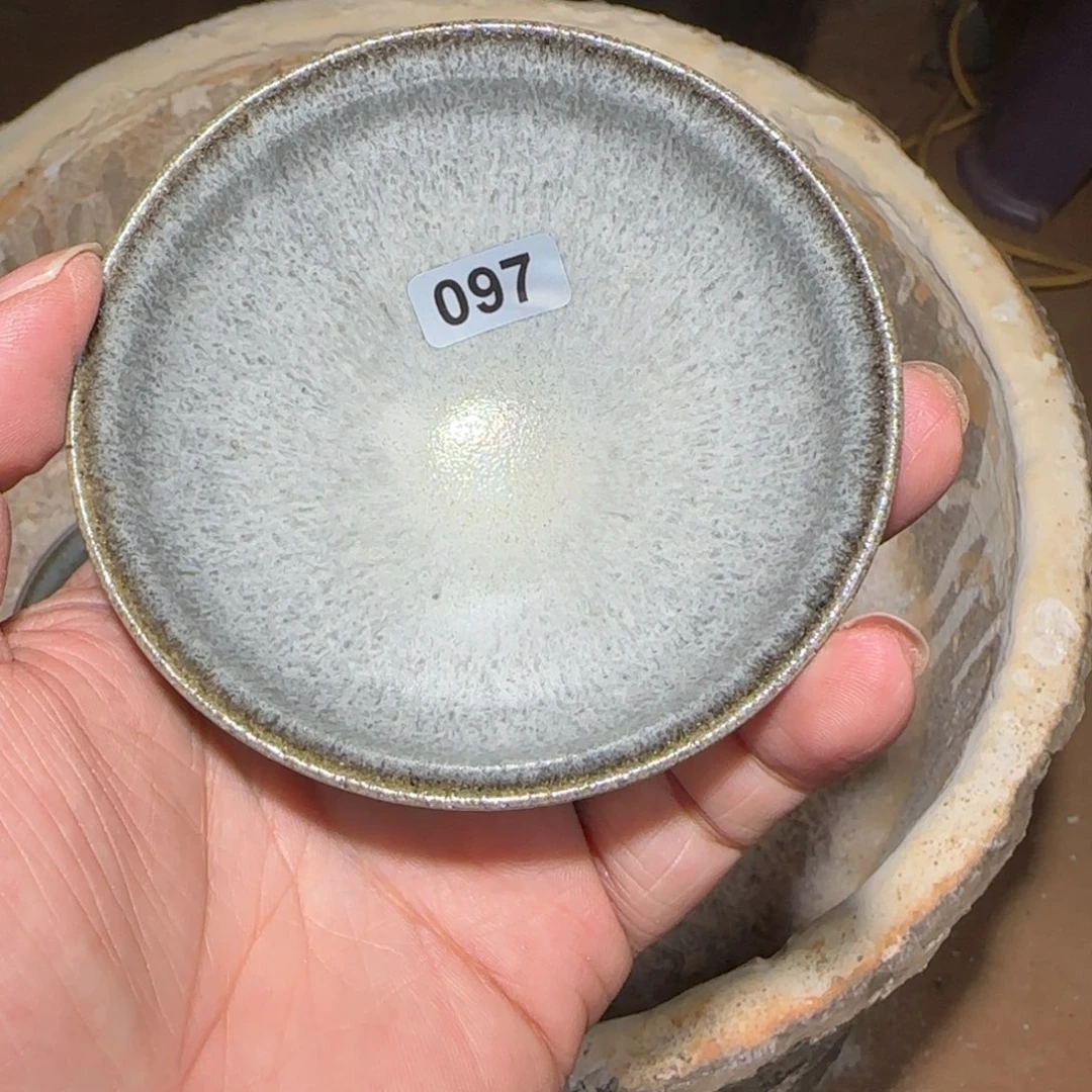 茶盏焦源柴烧自然还原097