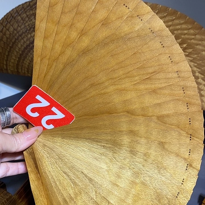 金丝楠金丝楠木扇子