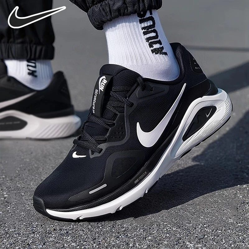 NIKE/耐克正品男鞋25秋季新款运动鞋STRUCTURE26减震轻便跑步鞋子