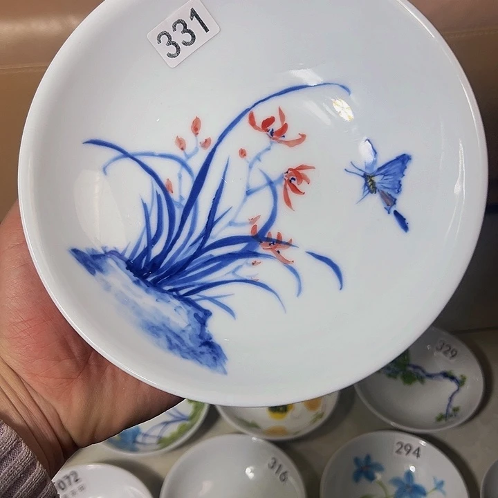 瓷景德镇手工手绘高温瓷