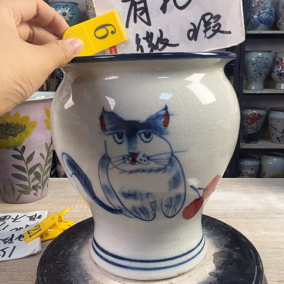 1tc景德镇陶瓷花盆