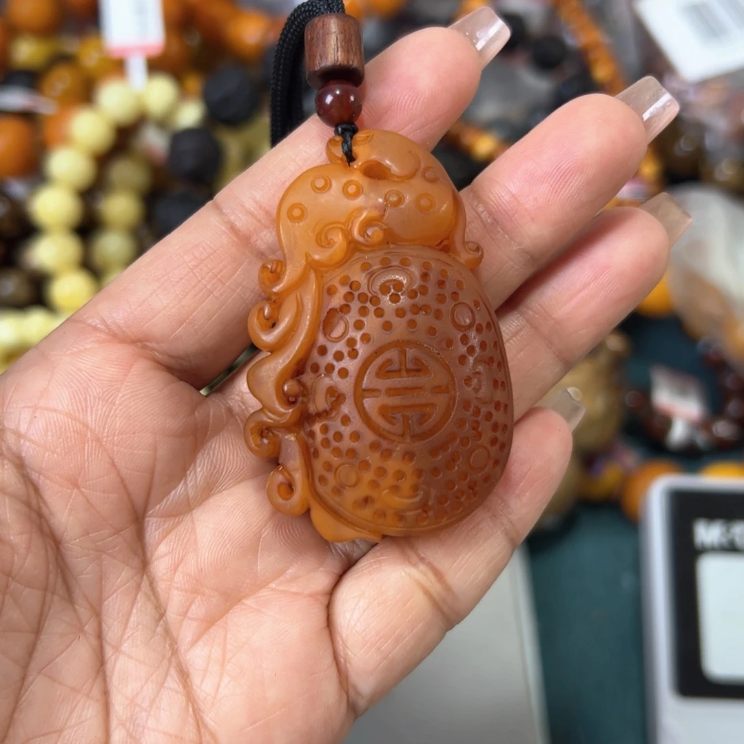 琥珀珠宝奇石未镶嵌753