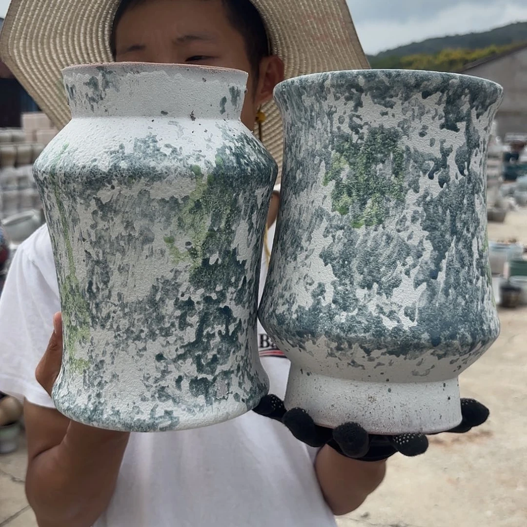 侘寂风两个口径16*26