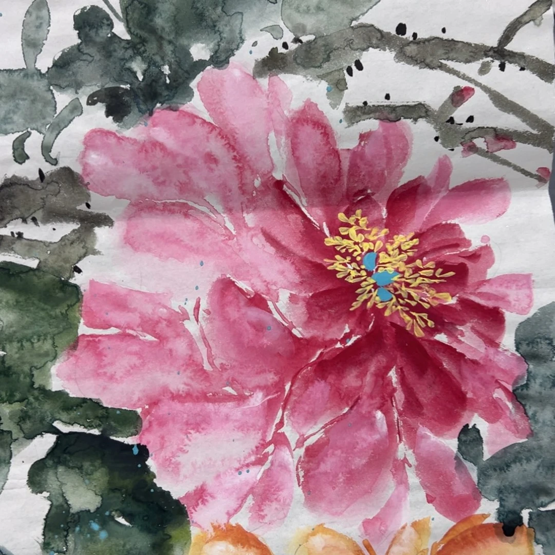 国画国画作品欣赏一下