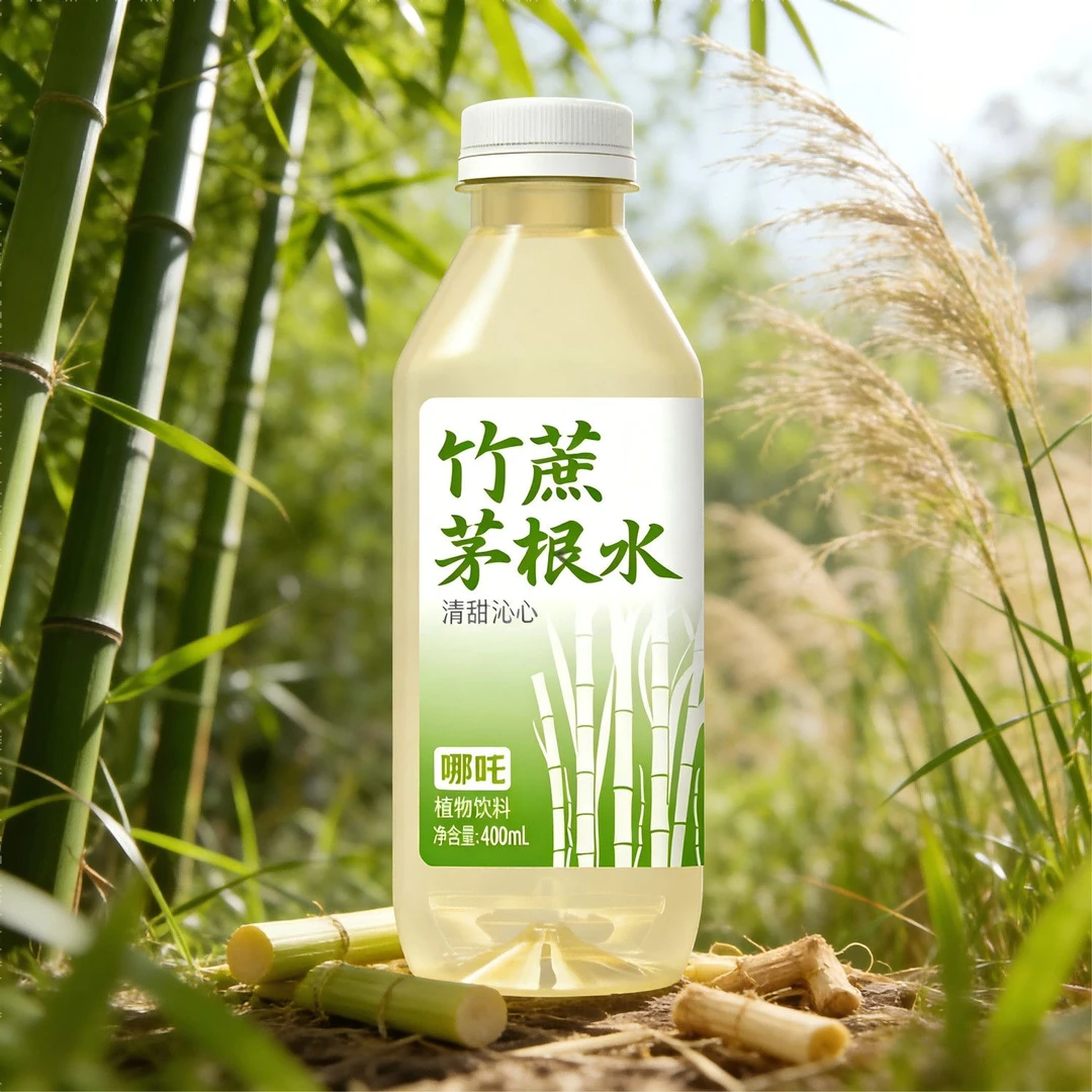 【新疆包邮】哪吒竹蔗茅根水中式古方清甜润喉植物饮料夏日解渴