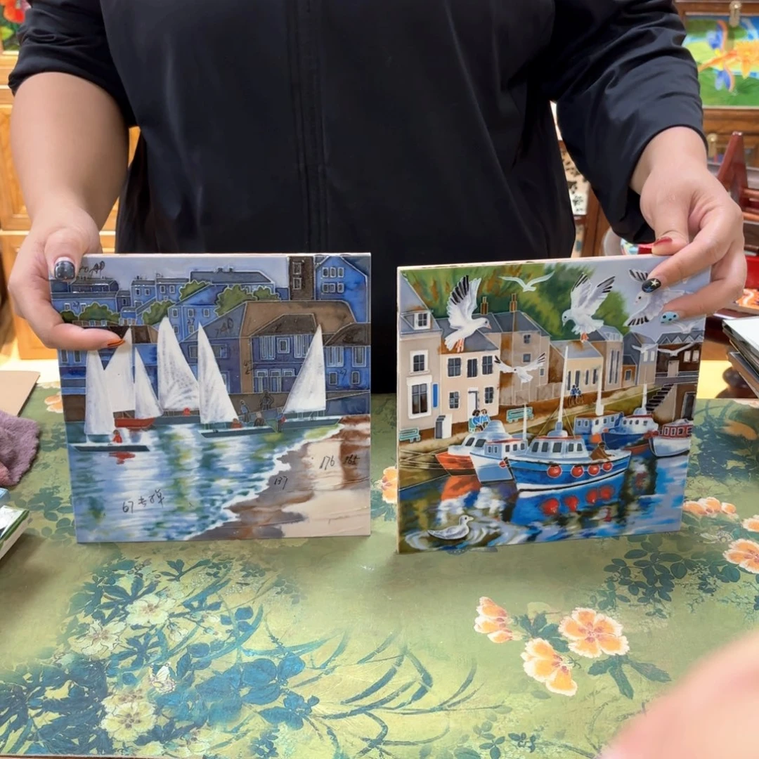 用***4瓷片20.20特价福利款单瓷片一对