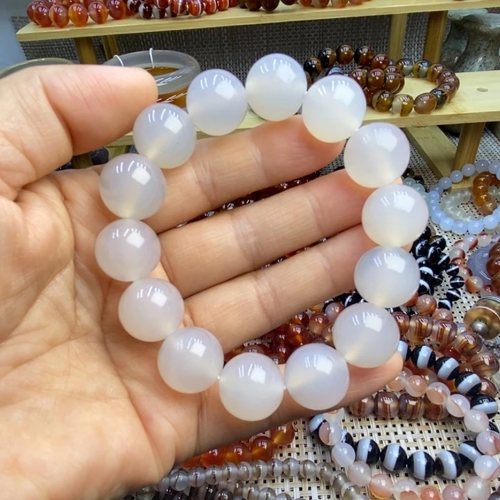 未镶嵌手链玛瑙/玉髓