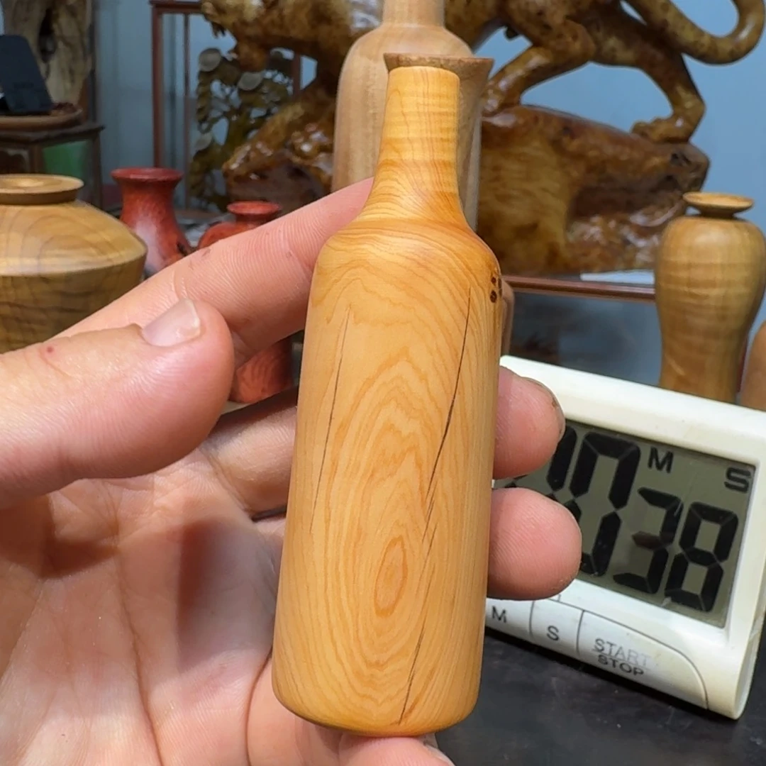 水***金柏木木雕工艺品小件