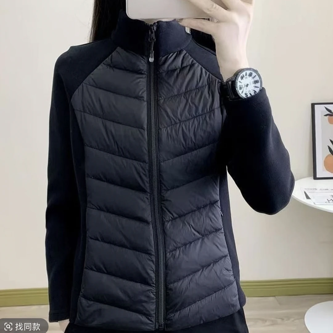 修身百搭立领排骨外套