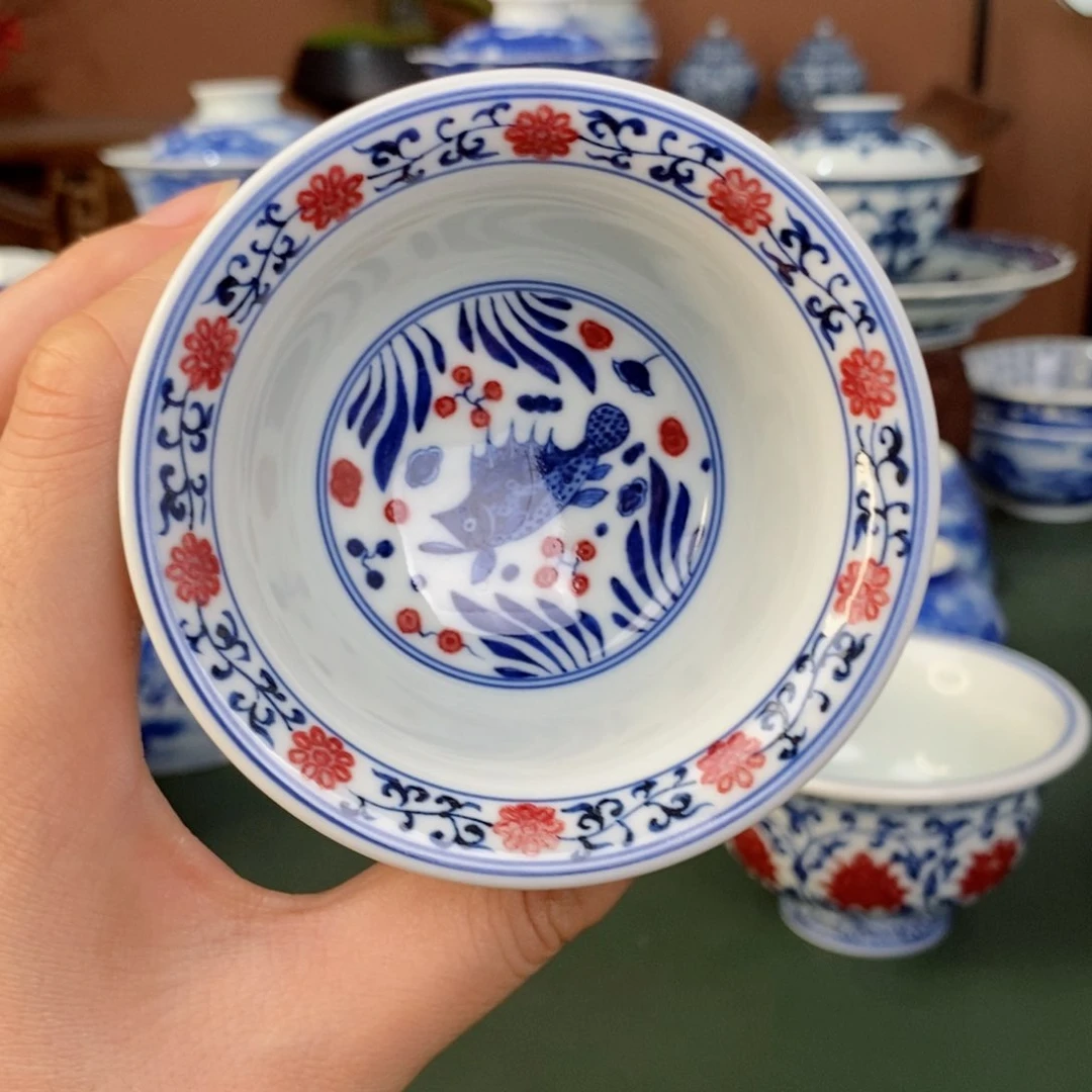 杯景德镇陶瓷手工艺品