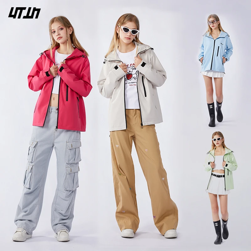 【大眼妹儿专属】户外机能冲锋外套24AW401  023