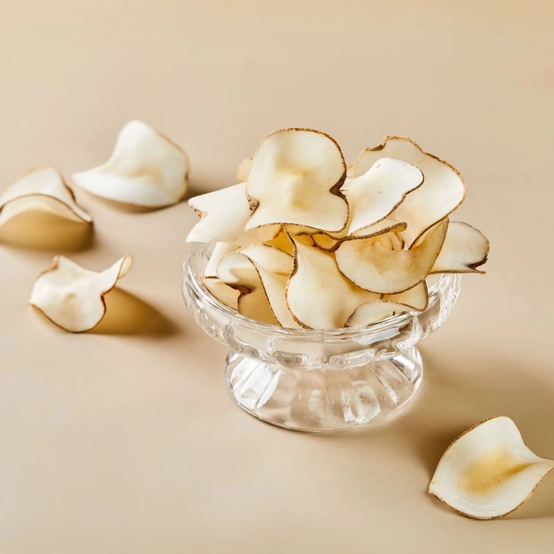 滋百顺海底椰新鲜天然晾晒原色无硫无熏片大肉厚鲜甜清润煲汤干货