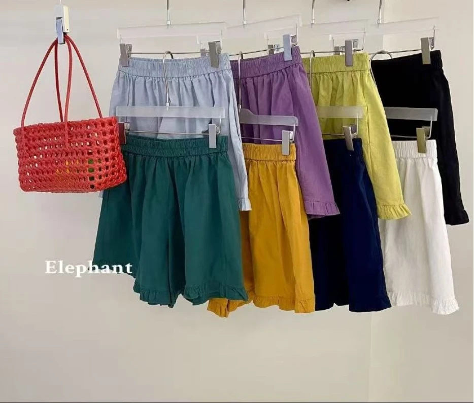 米多多 ZIZI#8890#简约百搭休闲短裤