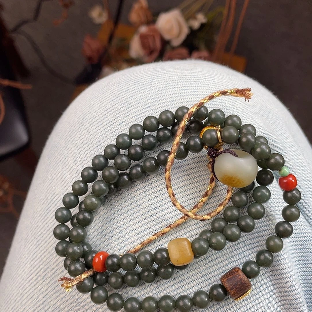 【闪购商品】和田玉未镶嵌颈饰