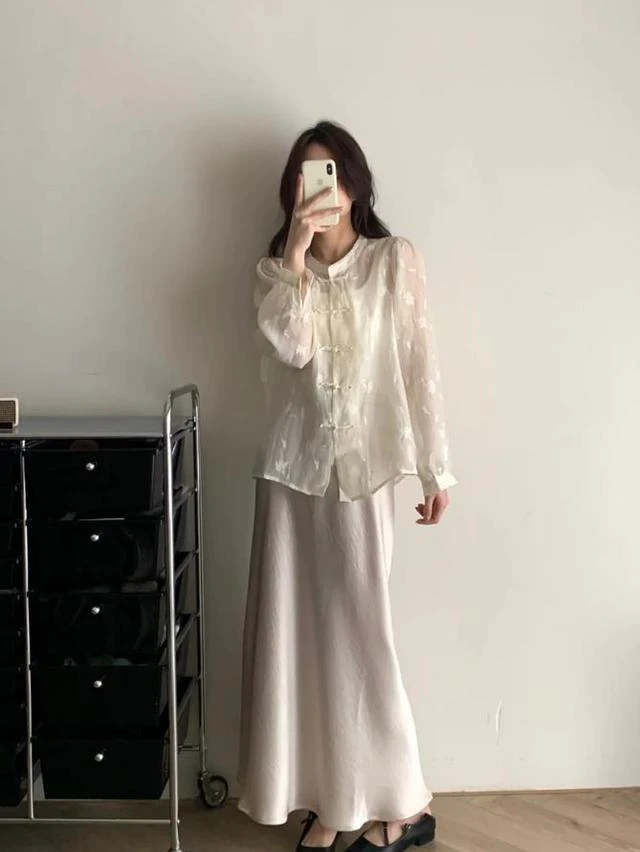 MY · 选择编号【A701-729】 · 秋冬女士新中式潮流上衣裤子集合链接