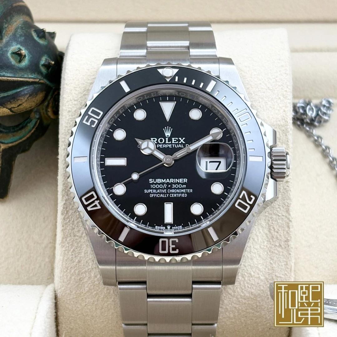 99新 Rolex/劳力士 潜航者/m126610ln-0001/黑水鬼/21全/41