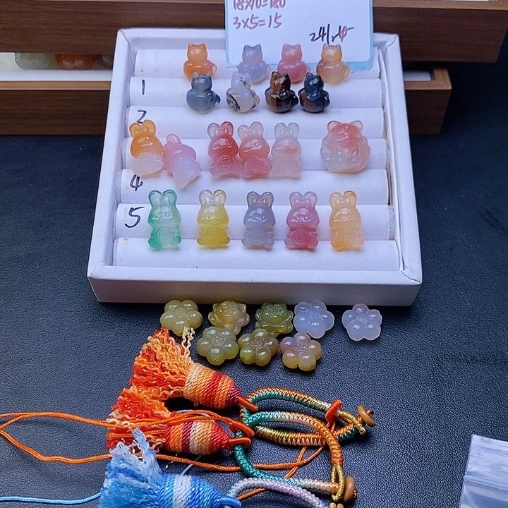 *****玛瑙/玉髓合金车挂